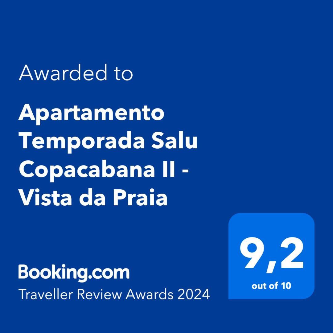 Temporada Copacabana Salu 2 ريو دي جانيرو المظهر الخارجي الصورة