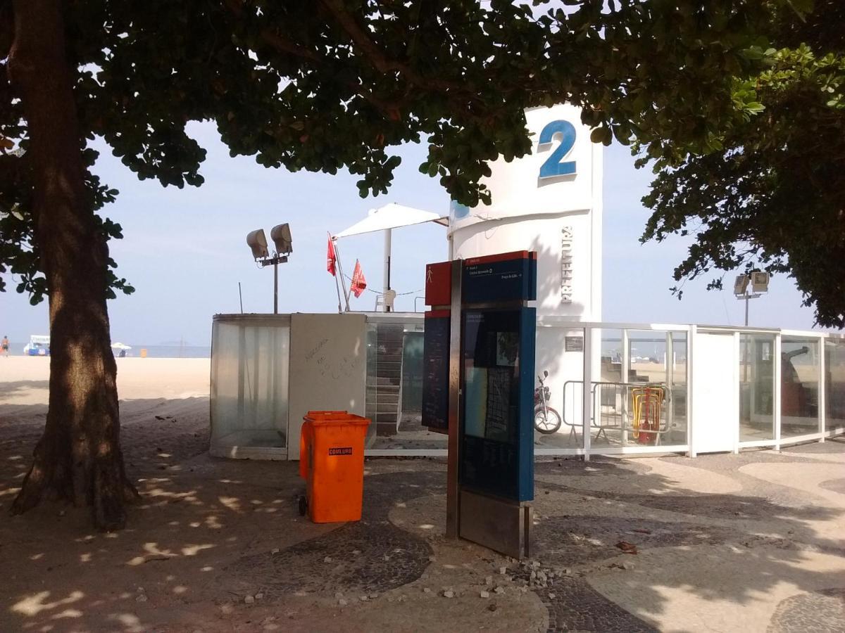 Temporada Copacabana Salu 2 ريو دي جانيرو المظهر الخارجي الصورة